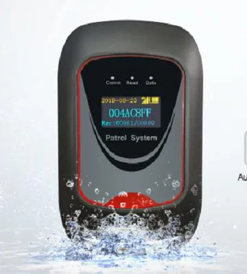 Real-Time Patrol System Support Sent Sos Alarm