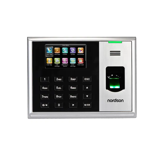 Safe TCP/IP Network RFID How to Reset Fingerprint Time Attendance for Office Employee