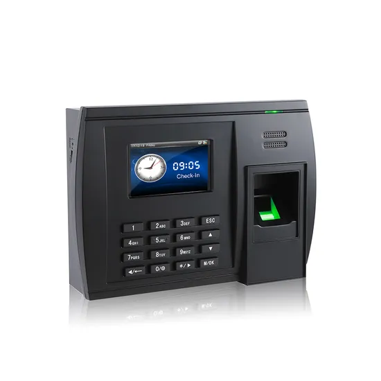 (5000TC/3G) 3′′ Color Screen Fingerprint Time Attendance Clock with GPRS