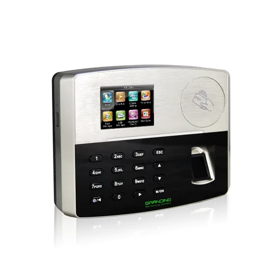 Multi-Biometrics Identification and External Siren Time Attendance System