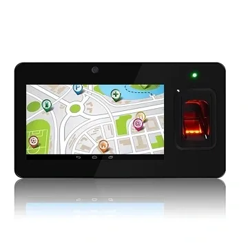 7 Inch LCD Screen Android Portable Fingerprint Time Attendance with WiFi and Bluetooth (GT168)