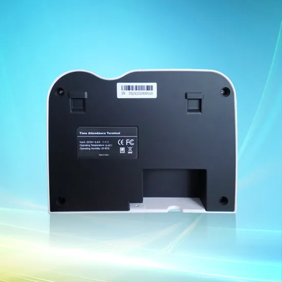(T9) Fingerprint Time Attendance System