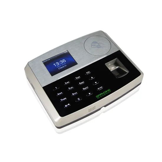 with Built-in Battery and Biold Fingerprint Sensor for Fingerprint Time Attendance