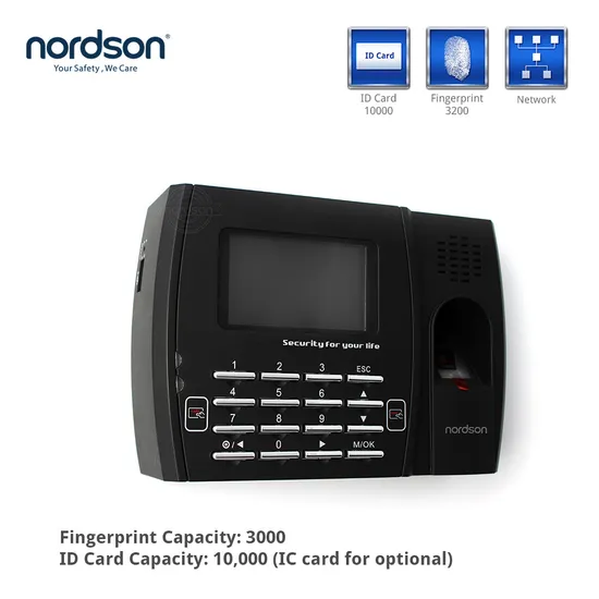 Portable TCP/IP Network RFID/ID/IC Fingerprint Time Attendance System with USB-Host