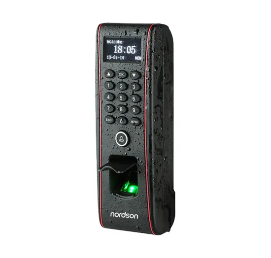 Digital Portable Waterproof Signal Output and Input Time Attendance Terminal F20 Biometric Safe Fingerprint Access Control