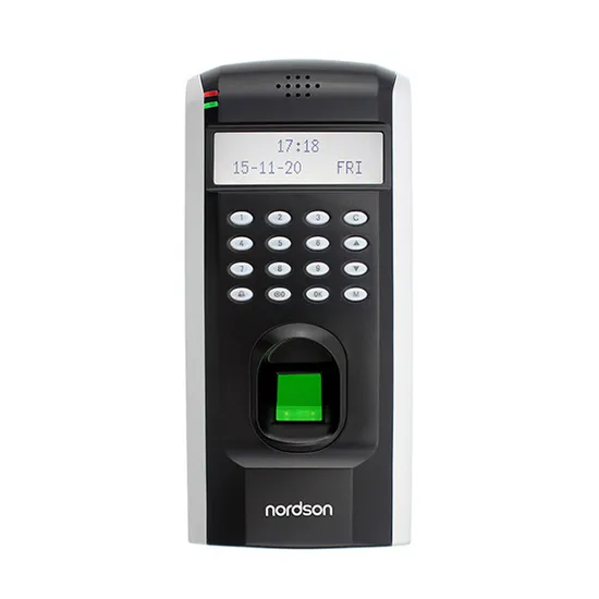 Large Storage Capactiy LCD Screen F18 Biometric Fingerprint Access Control with Free Sdk