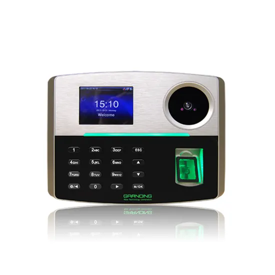Palm and Fingerprint Time Attendance Terminal with Battery (GT800)