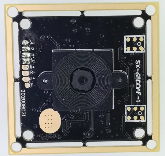 8MP Af 4K Camera USB Camera Module with Sony Imx179 CMOS Sensor