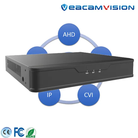 High-Performance 16CH Xvr Hybrid DVR Recorder for Ahd Tvi Cvi IP WiFi Cameras