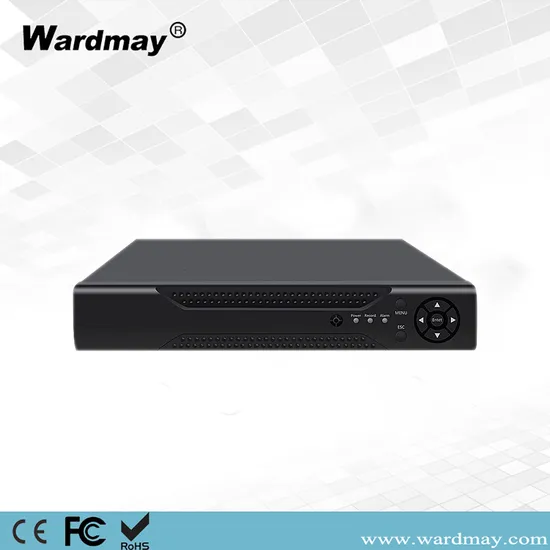 Wardmay Newly Developed 8CH Xmeye 4K-N DVR in Video Recorder Surveillance System