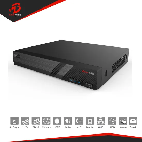 1080P 5MP 4CH Security Surveillance Standalone Digital Video Recorder Xvr DVR