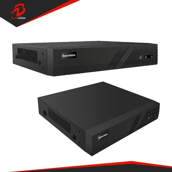 H. 265 16CH Security Digital Video Recorder Xvr CCTV 8MP DVR