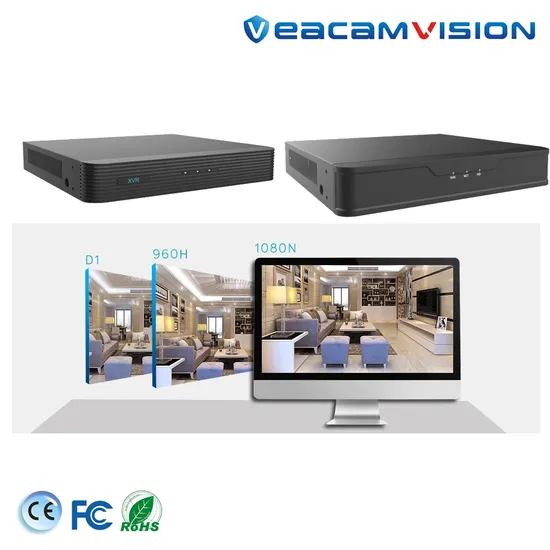 Advanced 5-in-1 Hybrid CCTV Recorder for Diverse Cameras