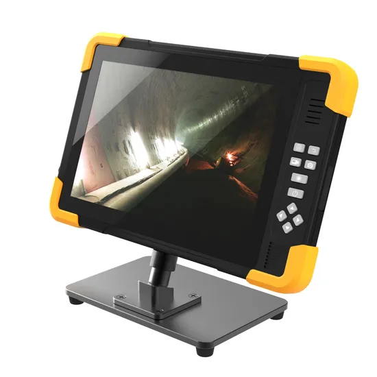 10.1 Inch Touch Screen Display Multiple Types of Monitoring 4K Video Recording Security Tester