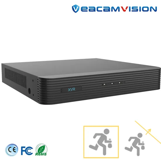 8CH Xvr Onvif CCTV DVR Hybrid Recorder 2mn 5in1 Xvr for Ahd Camera Analog Tvi Cvi Camera NVR for IP Cmaera