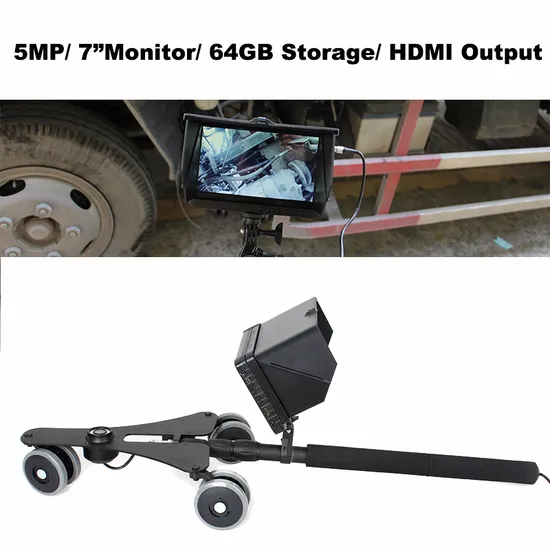Portable Under Vehicle Inspection System for Cars Security Inspection