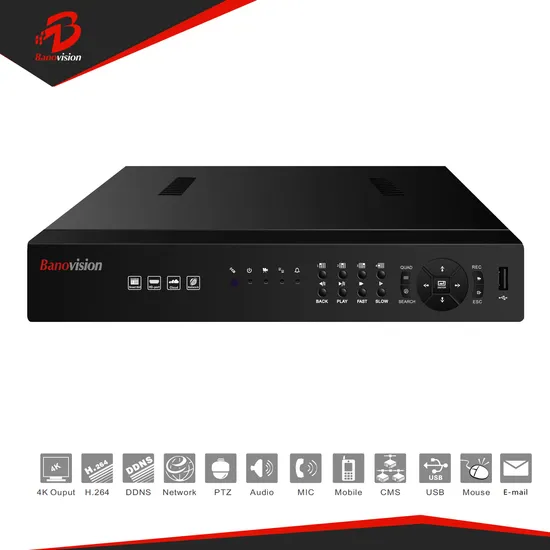 1080n Security 8CH Digital Video Recorder Xvr DVR
