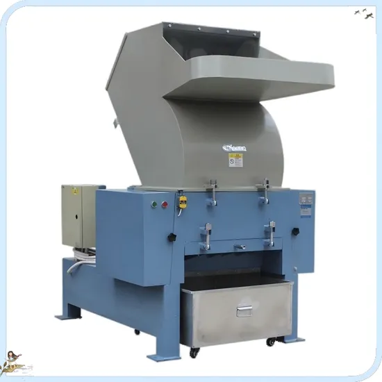 High Efficiency Plastic Crusher PP/PVC Second Hand Plastic Grinding Machine for Industry