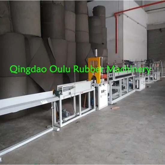XPE (Cross linked PE) Foam Pipe Insulation Machine XPE Pipe Machine