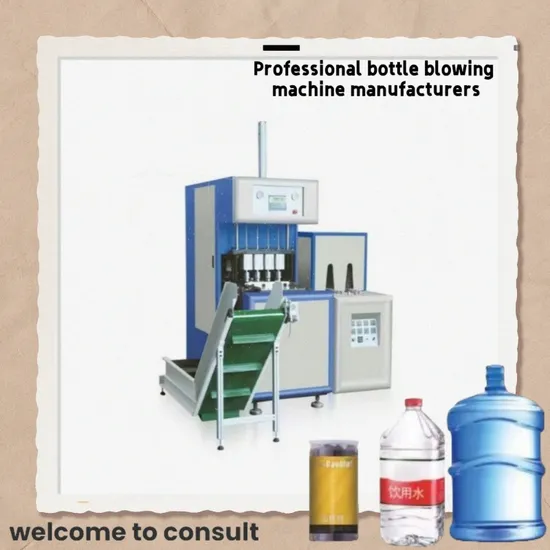 Bottle Blowing Machine Price in Nigeria