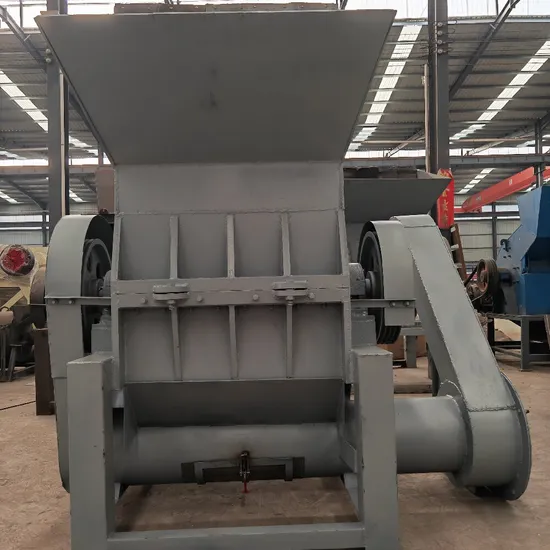 Waste PP PE PET LDPE HDPE Bottle Bucket Woven Bag Crusher Plastic Pallets Film Shredder
