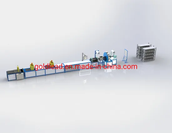 FRP/GRP/Gfrp/Fiberglass Pullwinding Machine for Tubes, Pipes