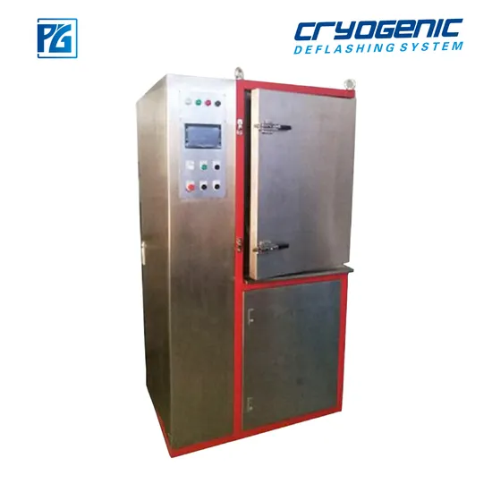 Cryogenic Deburring/Deflashing Machine for Rubber, Plastic and Die-Casting Parts Deflashing