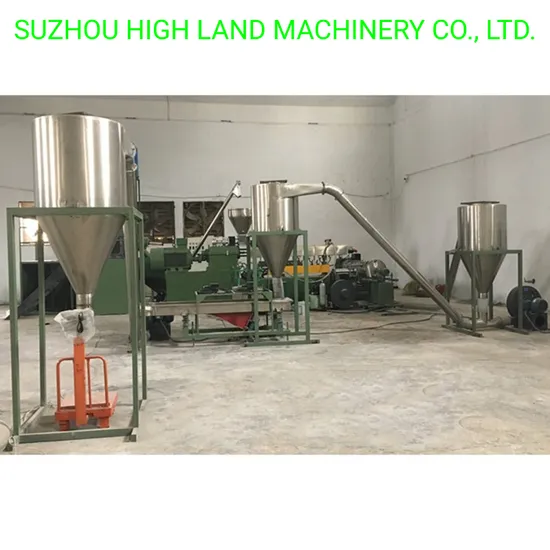 PVC Cable Granule Extruder Machine