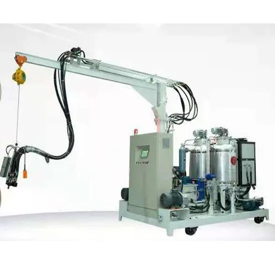 High Pressure Polyurethane Seats Foaming and Injection Machinery