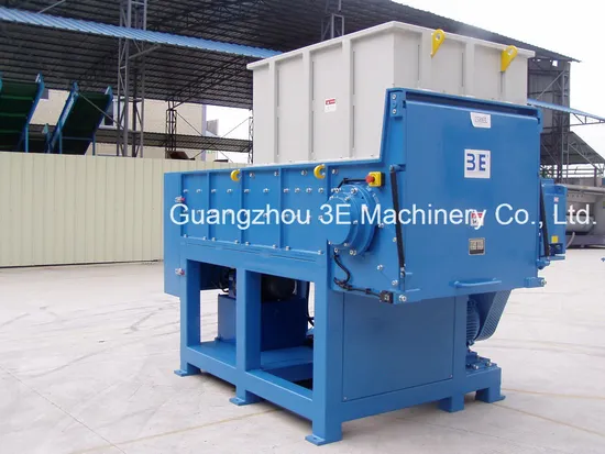 Plastic Shredder/Wood Shredder-Wt4080 of Recycling Machine with Ce