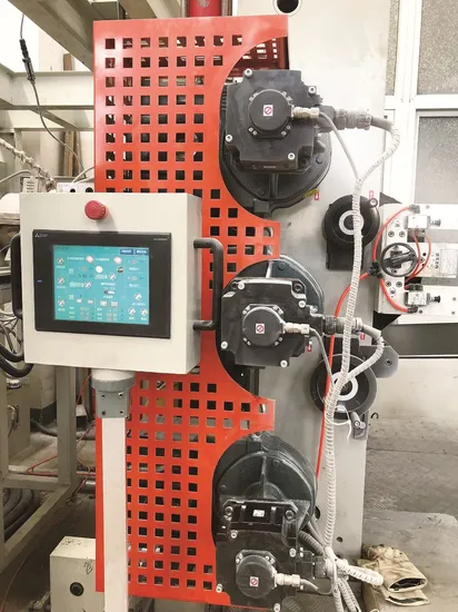 High Proportion Additive PP Twin-Screw Sheet Extruder