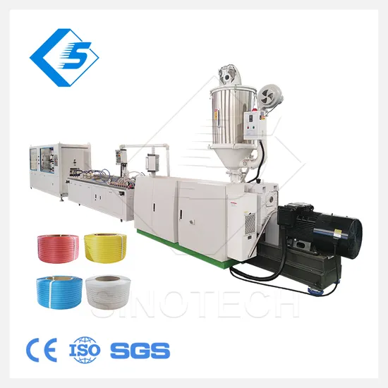 Plastic Granules PP Pet Strap Production Extrusion Line Making Machines/Pet PP Strapping Band Extrusion Line