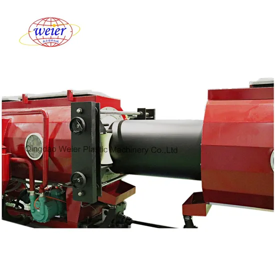 20-110mm PE Extruder Pipe Line 90-200mm PE Pipe Extrusion Line