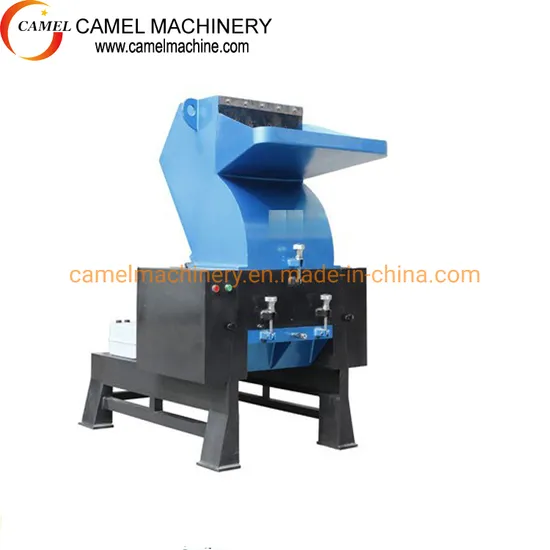 CE Certification 10HP Recycling Shredder Plastic Pet Bottle Small Plastic Crusher Grinder Mill Crushing Machine