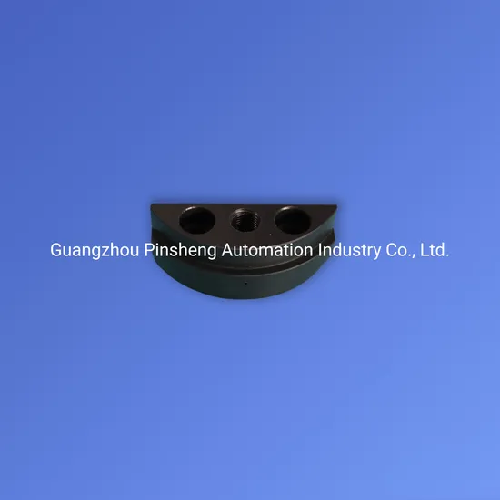 CNC Machining UHMWPE HDPE POM Peek Ptef Nylon PA66 Tension Slider