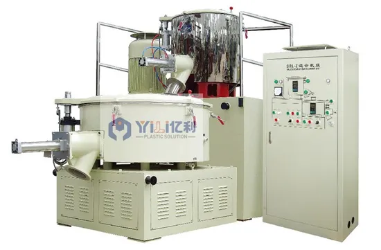 SRL-Z300/600L 500/1000L 800/2000L PVC WPC Plastic Powder Hot and Cold Mixer Unit Raw Material Mixing Machine ABB Frequency Inverter
