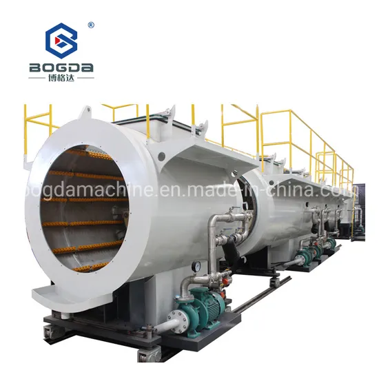 Bogda 630-3000mm Large Pipe Diameter Plastic Water Supply Tube Drainage Pipeline Extrusion Making Machine HDPE Pipe Production Line