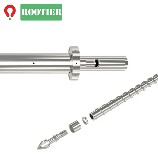 Htf450X/W Screw Barrel with Torpedo Head Nozzle for Haitian Injection Molding Machine