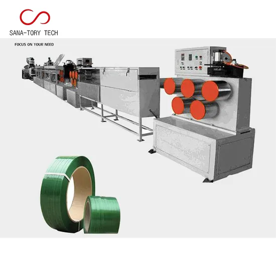 Plastic Machine PET Strappingt Band Extrusion Production Line (ST-90)