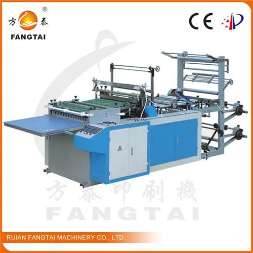 Fangtai Heat-Cutting Bag-Making Machine Specification Rql600-1000