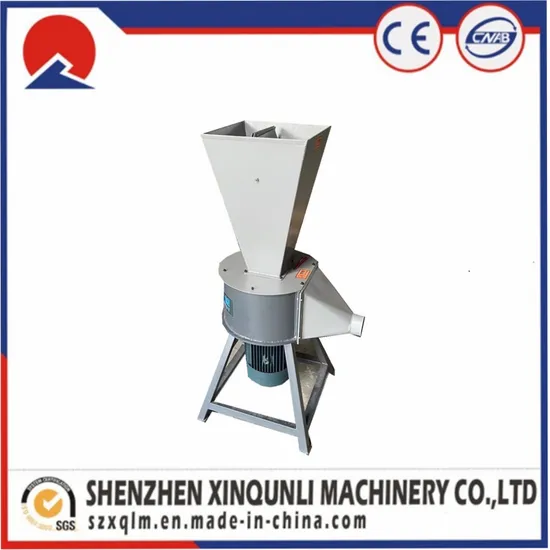 Sponge Shredder Machine Foam Crusher Grey Colors