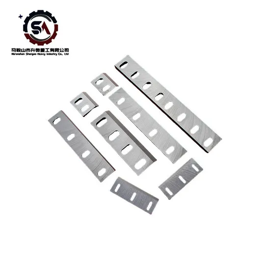 Durable Construction Enhanced Durability Customizable Crusher Blade Long Service Life