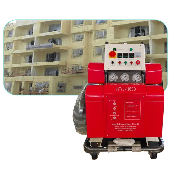 PU Spray Machine for Comprehensive Waterproofing and Insulation Needs