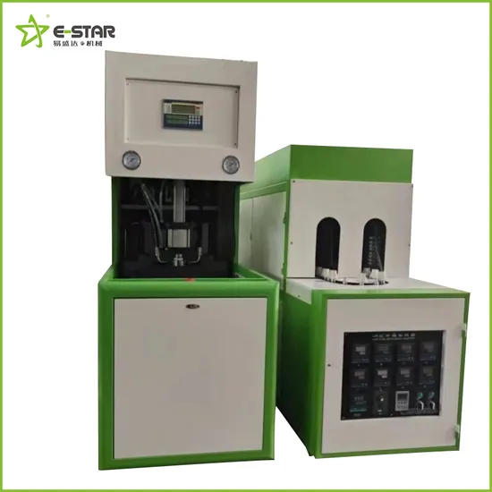 Easy to Operate Semi-Automatic Pet Bottle Stretch Blow Molding Machine for Wide-Mouth Bottle