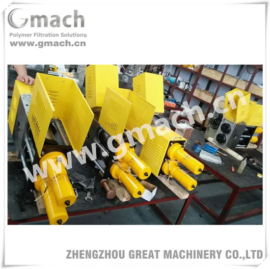Filtration Equipment-Polymer Melt Filter for Plastic Extruder/Double Piston Continual Screen Changer