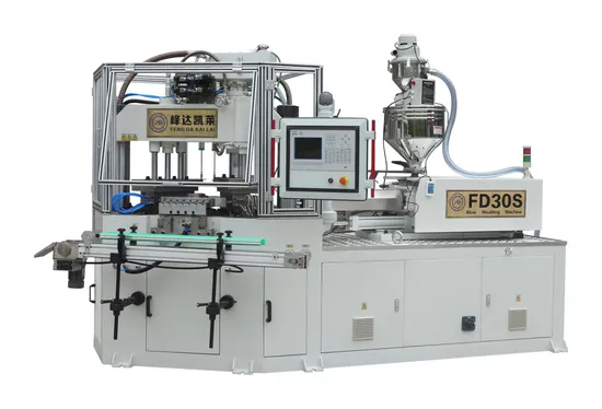 Fully Automatic Small PP PE Injetcion Plastic Mineral Bottle Blow Molding Blowing Maker Equipment Machine
