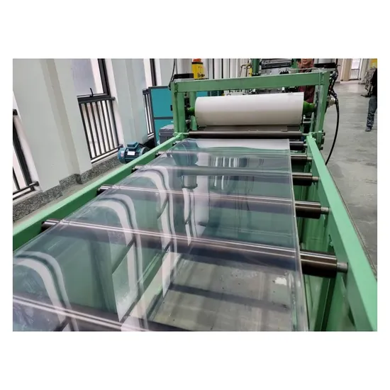 TPU Supercritical Foam Sheet Machine