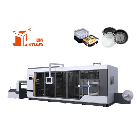 Industrial-Grade 680/450 Thermoforming Machine for Maximum Production Capacity