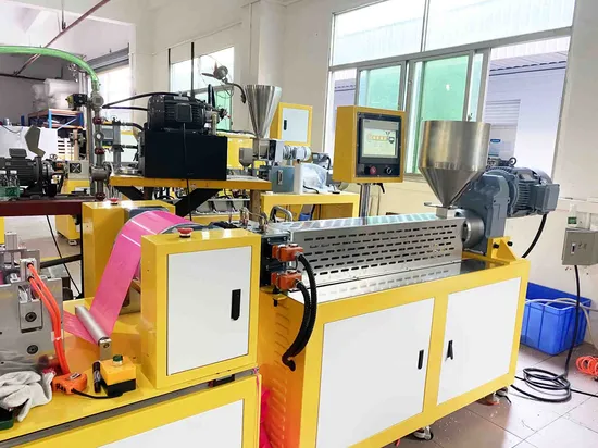 Polyethylene Film Production Machine Pet Sheet Extruder Machine