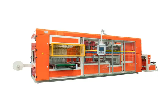 Forming Cutting Stacking on Containers Boxes Thermoforming Forming Making Machine